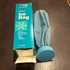 Faultless Medium Blue Ice Bag